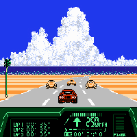 Rad Racer II Screenthot 2